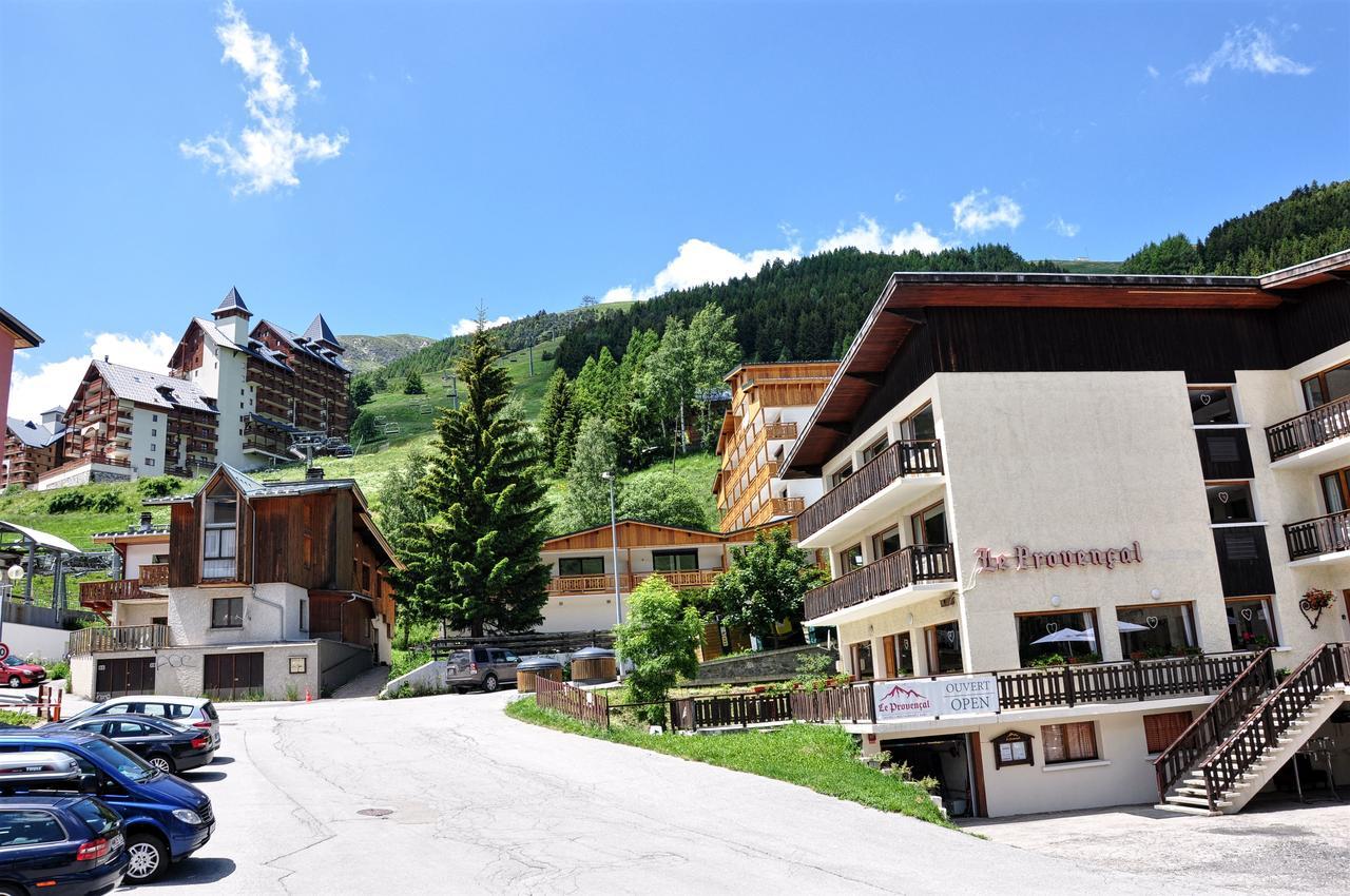 Hotel Le Provencal Les Deux Alpes Exterior foto