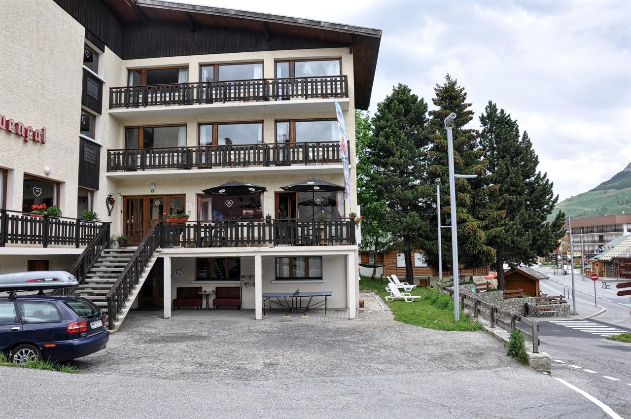 Hotel Le Provencal Les Deux Alpes Exterior foto