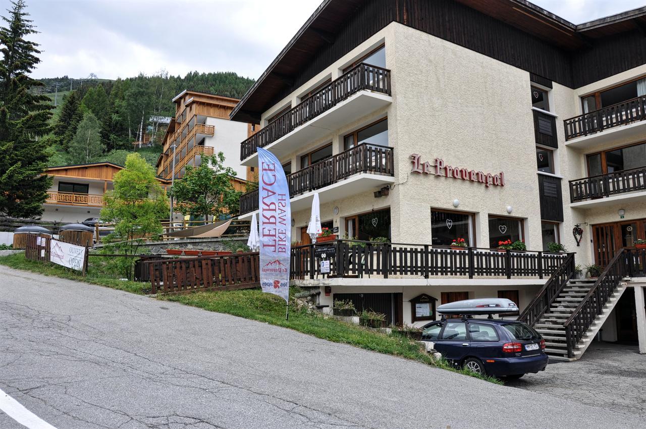 Hotel Le Provencal Les Deux Alpes Exterior foto