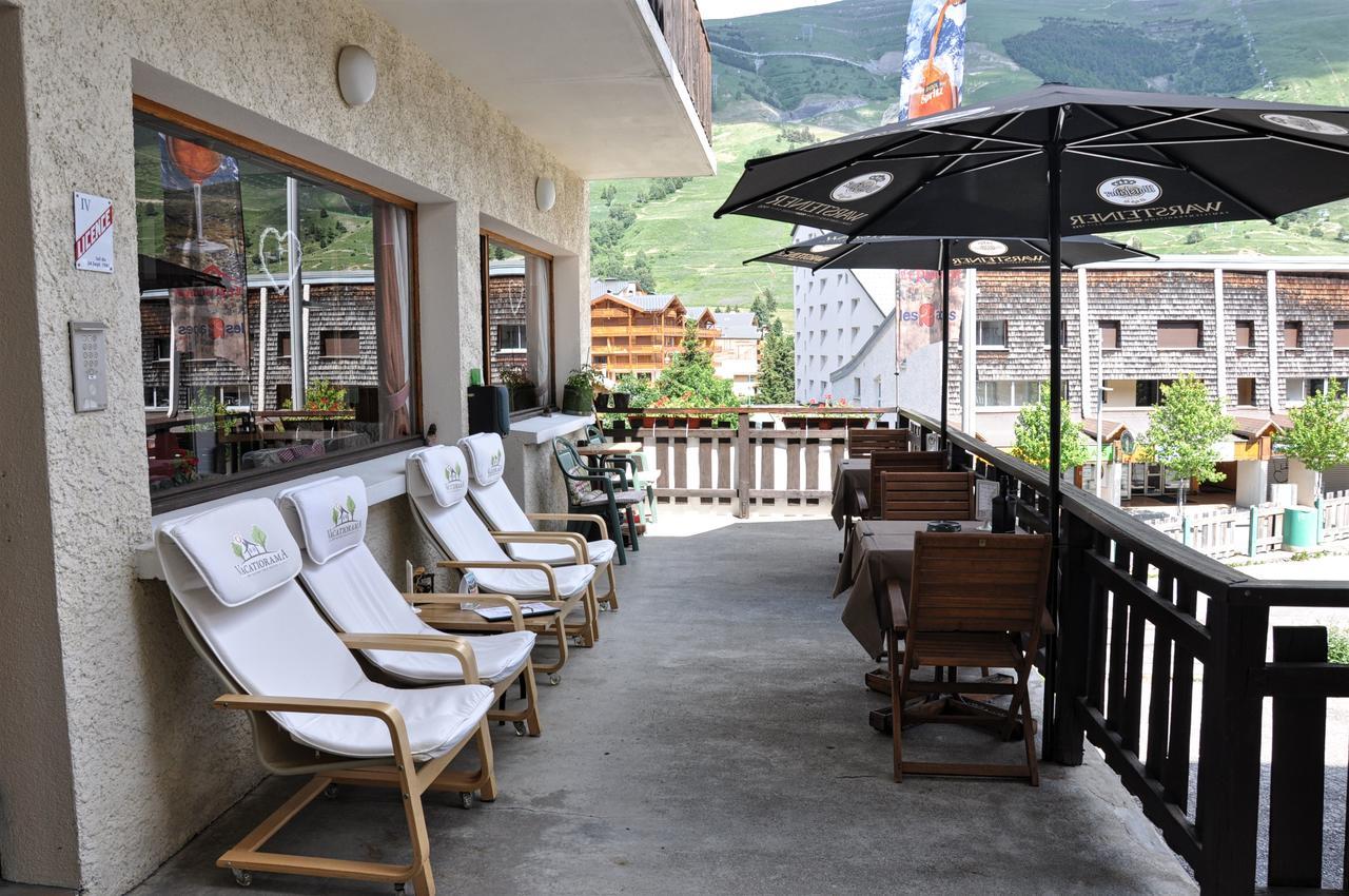Hotel Le Provencal Les Deux Alpes Exterior foto