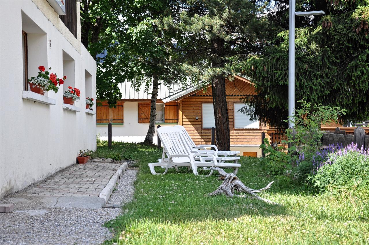 Hotel Le Provencal Les Deux Alpes Exterior foto