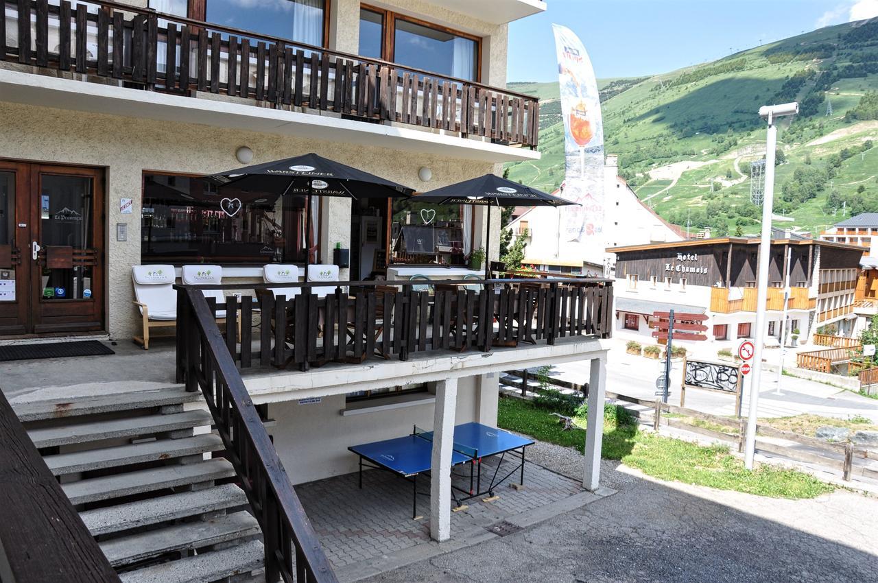 Hotel Le Provencal Les Deux Alpes Exterior foto