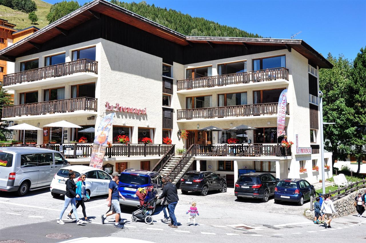 Hotel Le Provencal Les Deux Alpes Exterior foto