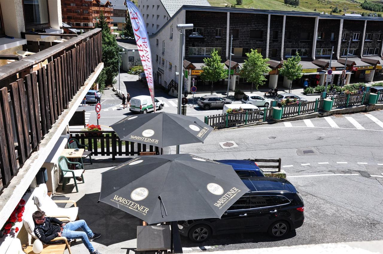 Hotel Le Provencal Les Deux Alpes Exterior foto