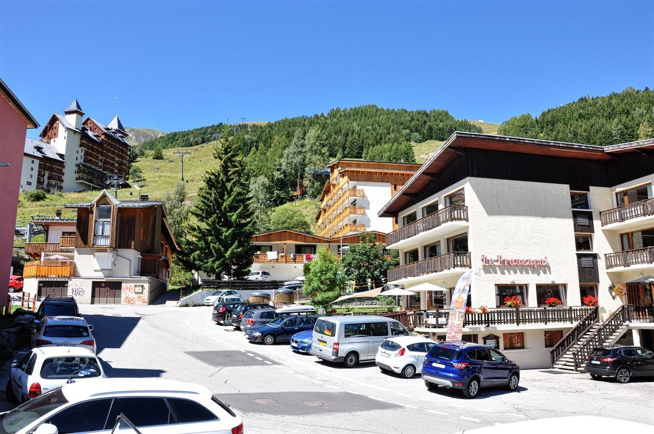 Hotel Le Provencal Les Deux Alpes Exterior foto