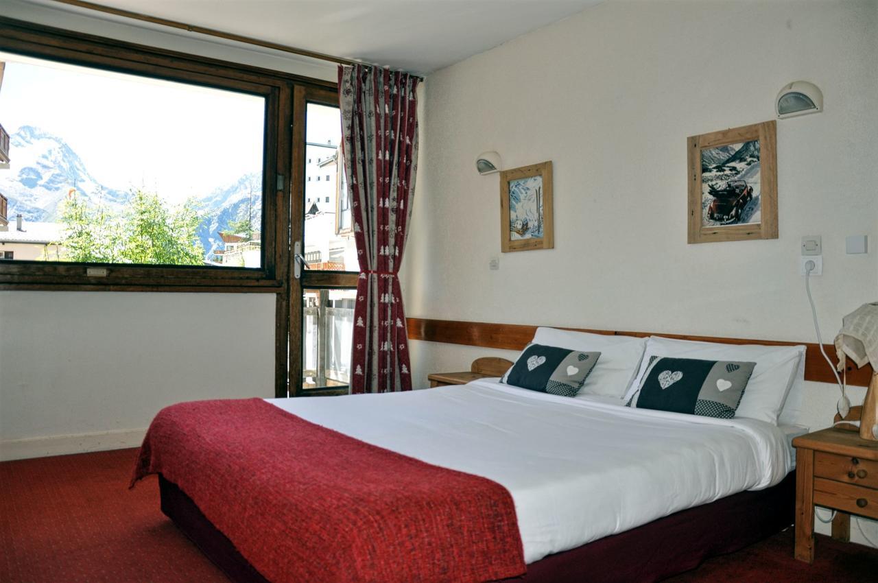 Hotel Le Provencal Les Deux Alpes Exterior foto