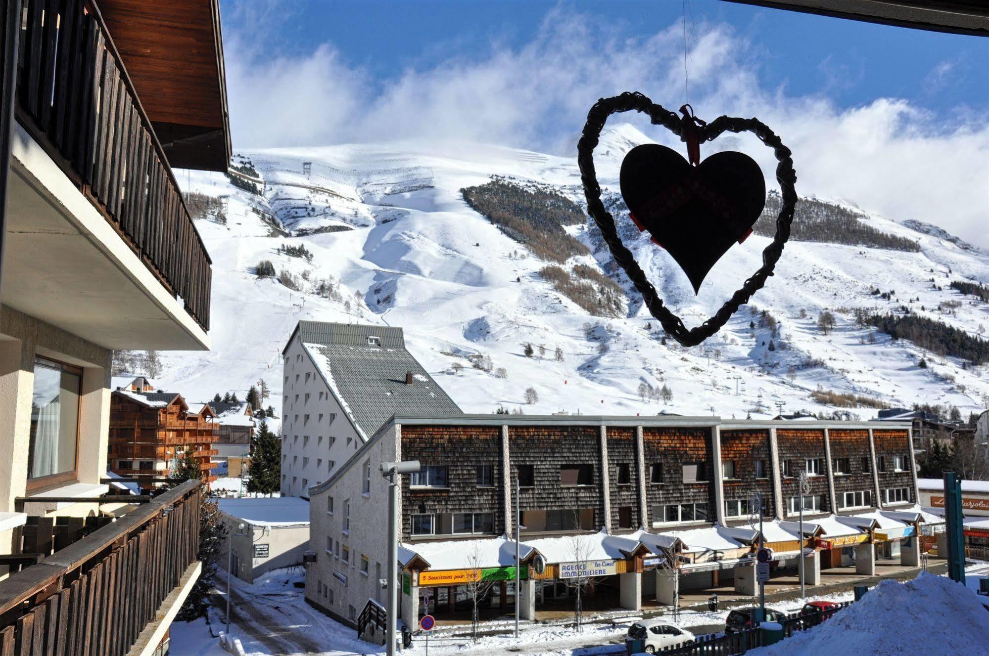 Hotel Le Provencal Les Deux Alpes Exterior foto